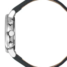 Timex Men Brass Dial & Leather Straps Analogue Chronograph Watch TWEG20023-EX image 3