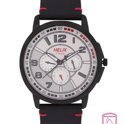 Helix Men Off-White Analogue Watch TW027HG26-image-47