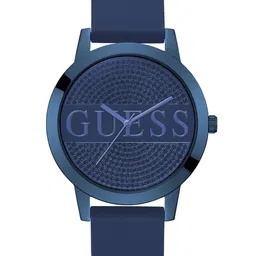 GUESS Men Printed Dial & Straps Analogue Watch U1377G2M-picture-24