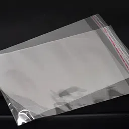 DIVYANA 1.5x2 Inch Transparent Self Adhesive Resealable Plastic Pouch Bag With 1 Inch Closing Gap, Pack of 500 image 1