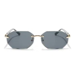 Voyage Unisex Black Sunglass (7575Mg7043) (56)-picture-33