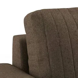 urban ladder create Granada Essential 2 Seater Fabric Sofa in Mocha Colour image 4