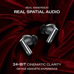 boAt Airdopes Prime 701 ANC TWS Earbuds with Hybrid Active Noise Cancellation (IPX5 Water Resistant, ASAP Charge, Obsidian Grey) image 3