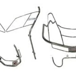 generic Samarth Deals Stainless Steel Safety Guard Compatible for - Activa 6G image 1