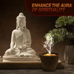 Zed Black Gauved Sambrani Cup Loban Made with Cow Dung & Eco Friendly Ingredients - Pack of 1 image 4