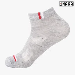 unaar Premium Men's Crew Socks – Ultimate Comfort & Durability for Everyday Wear, Soft Cotton Blend, Cushioned Support, Breathable, Pack of 5 (Multicolor) image 4