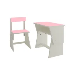 adona Utopia Extendable Toddler Study Desk and Chair Set in English Pink Colour-picture-10