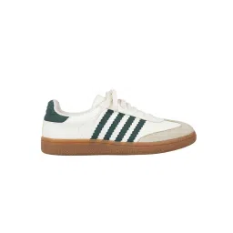 Truffle Collection Beige Solid Casual Sneakers image 4