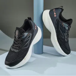 Campus GLIMPSE Black Women Running Shoes-picture-12