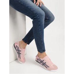 Truffle Collection Pink Solid Sneakers-picture-16