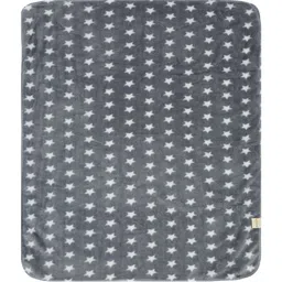 OYO Baby Pink & Grey 2Pcs Geometric Fleece AC Room 350 GSM Single Bed Blankets image 2