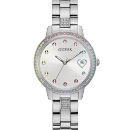 GUESS Women Dial & Bracelet Style Straps Analogue Watch GW0657L1-picture-18