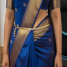 Accessher Gold Adjustable Rhinestone Waist Chain-picture-17