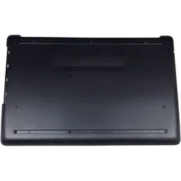 Regatech Compatible Laptop Bottom Base for Hp 15-DA0010NV, 15-DA0010NY, 15-DA0010TU, 15-DA0010TX, 15-DA0011CY (Black) Case Cover Lower Plastic Body Parts Enclosure image 1