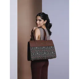 Zouk Taj Guldasta Statement Business Shoulder Bag image 1