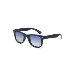IDEE Blue Square 100% Uv Protected Polarized Sunglasses For Unisex Size 50 image 2
