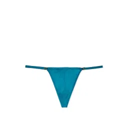 victoria's secret intimates Victoria's Secret Very Sexy V Hardware Adjustable V-String Panty Blue image 2