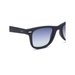 IDEE Blue Square 100% Uv Protected Polarized Sunglasses For Unisex Size 50 image 4