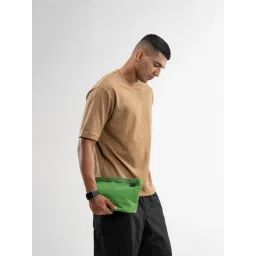 DailyObjects Unisex Solid Seagrass Pivot Carry All Pouch image 4