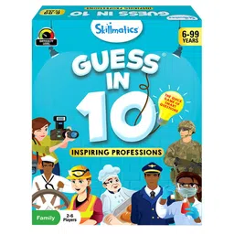 Skillmatics Kids Guess in 10 Inspiring Professions Card Game-picture-21