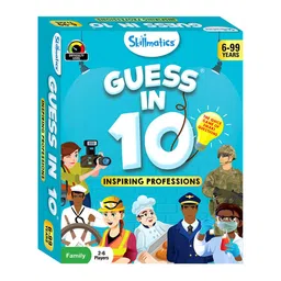 Skillmatics Kids Guess in 10 Inspiring Professions Card Game image 4