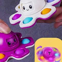 WEMBLEY Kids Spinner Activity Toys and Games image 3