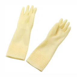RBGIIT White Rubber Long Sleeve Gloves-picture-30