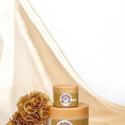 Indrani Cosmetics Natural Glow Gold Pack with Kaolin & Gold Dust - 50 g image 3