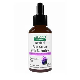 LUVYH Retinol Fragrance-Free Face Serum with Bakuchiol - 30 ml-image-49
