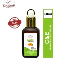 DAZORR BEAUTY Kumkumadi Vitamin C & E Face Serum For Skin Whitening And Skin Purify,All Skin Type,50ml-image-31