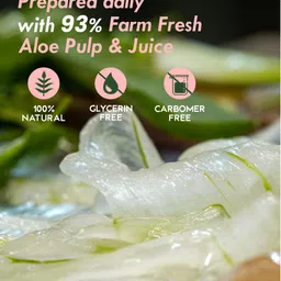 Nat Habit Set of 2 Fresh Steamed Rose Toning Face Gel - 40 g each image 3