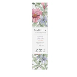 SADHEV The Art Of Ayurveda Hydrating Body Wash with Oudh & Pomegranate - 200 ml image 2