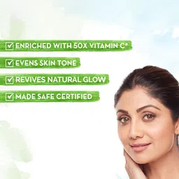 Mamaearth Vitamin C Daily Glow Face Serum For Oily Skin & Dark Spots - 30 ml image 5