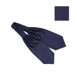 The Tie Hub Men Navy Blue  Polka Dot Printed Accessory Gift Set-picture-39
