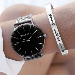 JOKER & WITCH Women Watch Gift Set-picture-36