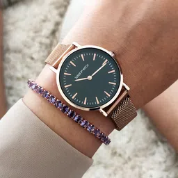 JOKER & WITCH Women Rose Gold Watch Gift Set-picture-22