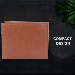 ZORO Men Black & Brown Solid Belt & Wallet Accessory Gift Set image 2