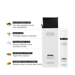 Kimirica Hydrating + Brightening Face Cream With Plant Powered Formula - 50 g image 2