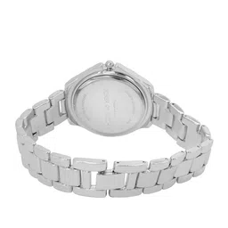 JOKER & WITCH Women Silver-Toned & Black Watch Gift Set image 3