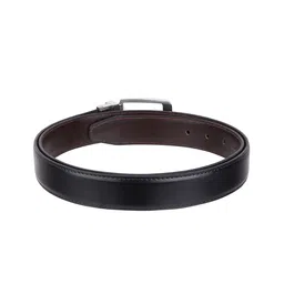 ZORO Men Black & Brown Solid Belt & Wallet Accessory Gift Set image 5