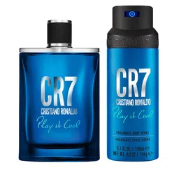 CRISTIANO RONALDO Men Set of CR7 Play it Cool Eau de Toilette 50ml & Body Spray 150ml image 1
