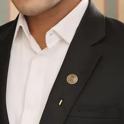 COSA NOSTRAA Men Set Of 2 Seafarer's Blade & Anchor Lapel Pins Accessory Gift Set of image 2