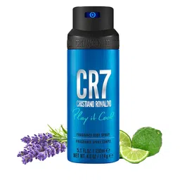 CRISTIANO RONALDO Men Set of CR7 Play it Cool Eau de Toilette 50ml & Body Spray 150ml image 5