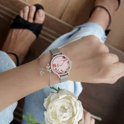 JOKER & WITCH Women Stainless Steel Watch Gift Set-picture-26