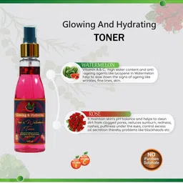 NatureNova Herbals Face Serum 30 ml + Face Oil 30 ml + Face Toner 100 ml image 5