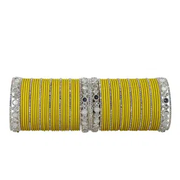 LAVAZZA Set Of 70 Crystal Studded Bangles image 3