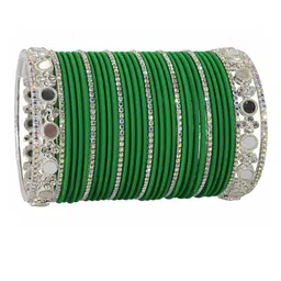 LAVAZZA Set Of 70 Crystal Studded Lightweight Bangles image 3