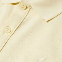 Mango Kids Boys Polo Collar Pure Cotton Sustainable T-shirt image 3