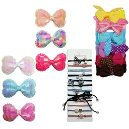 VAGHBHATT Girls Set Of 24 Embellished Hair Accessory-picture-22
