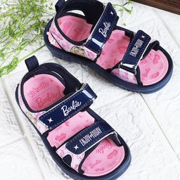 Kids Ville Girls Barbie Printed Comfort Sandals-picture-41